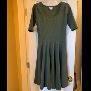 Lularoe Nicole Olive Green